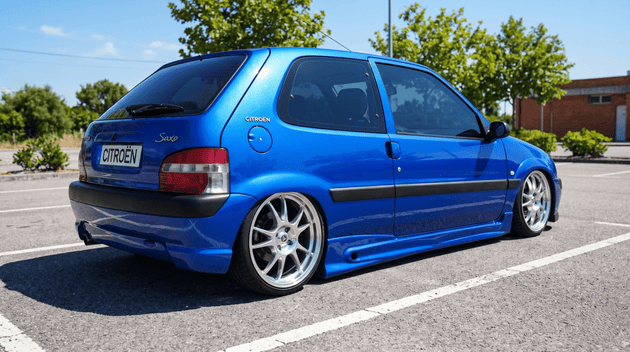Side Skirts Citroen Saxo - Embaladeiras - Componor - 0102228
