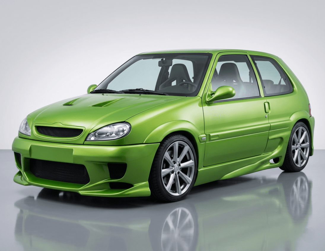 Side Skirts Citroen Saxo - Embaladeiras - Componor - 0102252