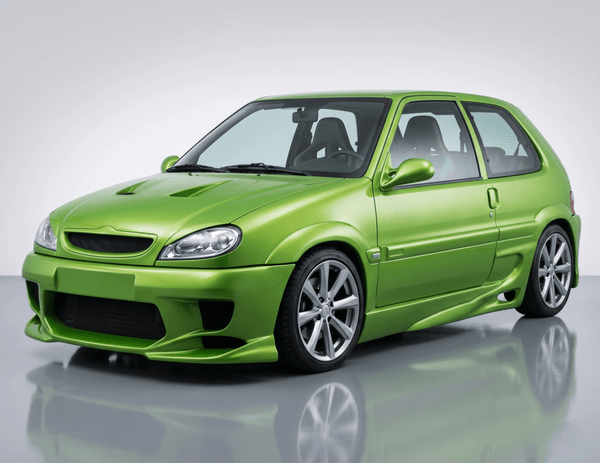 Taloneras para Citroen Saxo - MOS