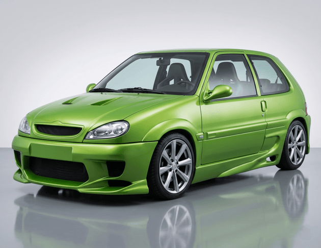 Side Skirts Citroen Saxo - Embaladeiras - Componor - 0102252