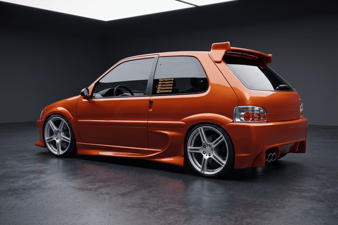 Side Skirts Citroen Saxo - Embaladeiras - Componor - 0102307