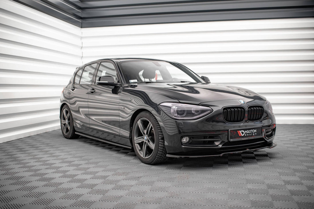 Side Skirts Diffusers suitable for BMW 1 F20 - Side Skirts Diffusers - Maxton Design -  BM-1-F20-SD1G