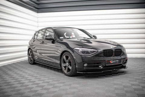 Side Skirts Diffusers suitable for BMW 1 F20 - Side Skirts Diffusers - Maxton Design -  BM-1-F20-SD1G