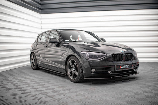 Side Skirts Diffusers suitable for BMW 1 F20 - Side Skirts Diffusers - Maxton Design -  BM-1-F20-SD1G