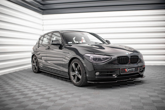 Side Skirts Diffusers suitable for BMW 1 F20 - Side Skirts Diffusers - Maxton Design -  BM-1-F20-SD1G
