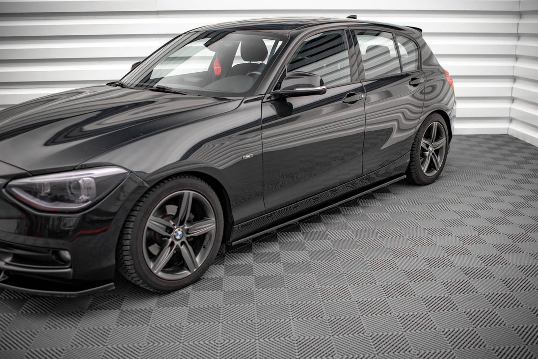Side Skirts Diffusers suitable for BMW 1 F20 - Side Skirts Diffusers - Maxton Design -  BM-1-F20-SD1G