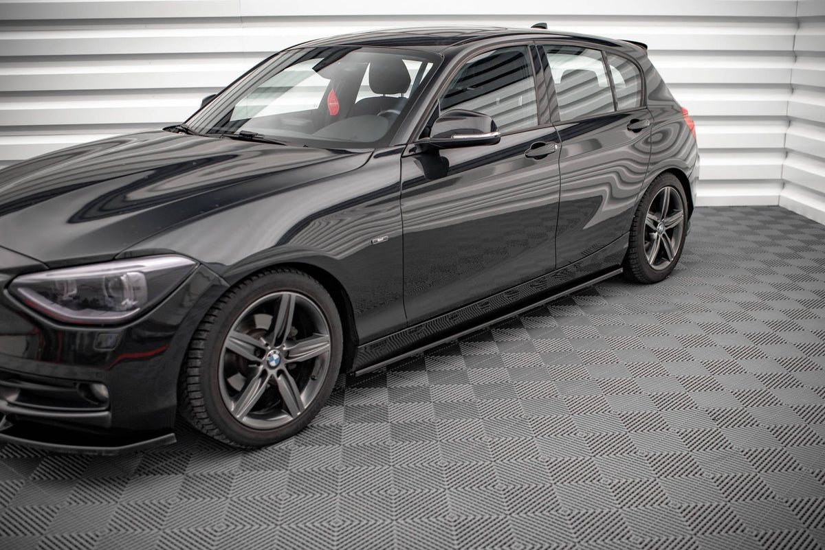 Side Skirts Diffusers suitable for BMW 1 F20 - Side Skirts Diffusers - Maxton Design -  BM-1-F20-SD1G