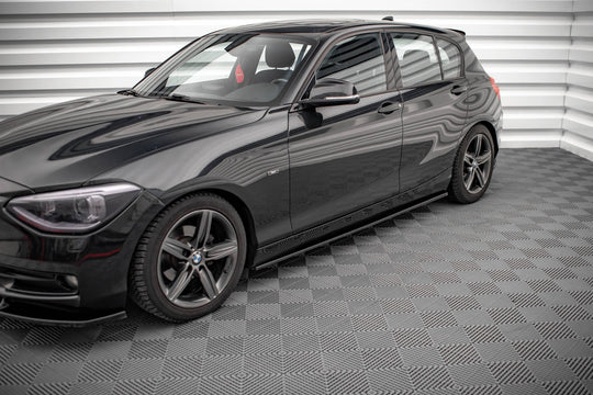 Side Skirts Diffusers suitable for BMW 1 F20 - Side Skirts Diffusers - Maxton Design -  BM-1-F20-SD1G