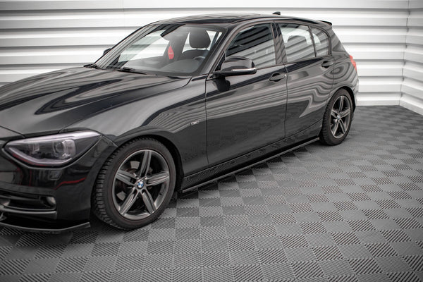 Side Skirts Diffusers suitable for BMW 1 F20 - Side Skirts Diffusers - Maxton Design -  BM-1-F20-SD1G