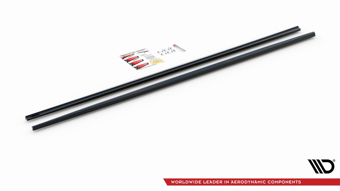 Side Skirts Diffusers suitable for BMW 1 F20 - Side Skirts Diffusers - Maxton Design -  BM-1-F20-SD1G