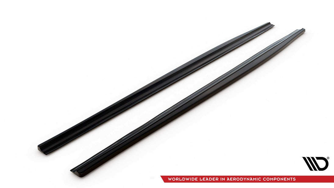 Side Skirts Diffusers suitable for BMW 1 M-Pack / M135i / M140i F21 / F21 Facelift - Side Skirts Diffusers - Maxton Design -  BM-1-F20-M-SD1G