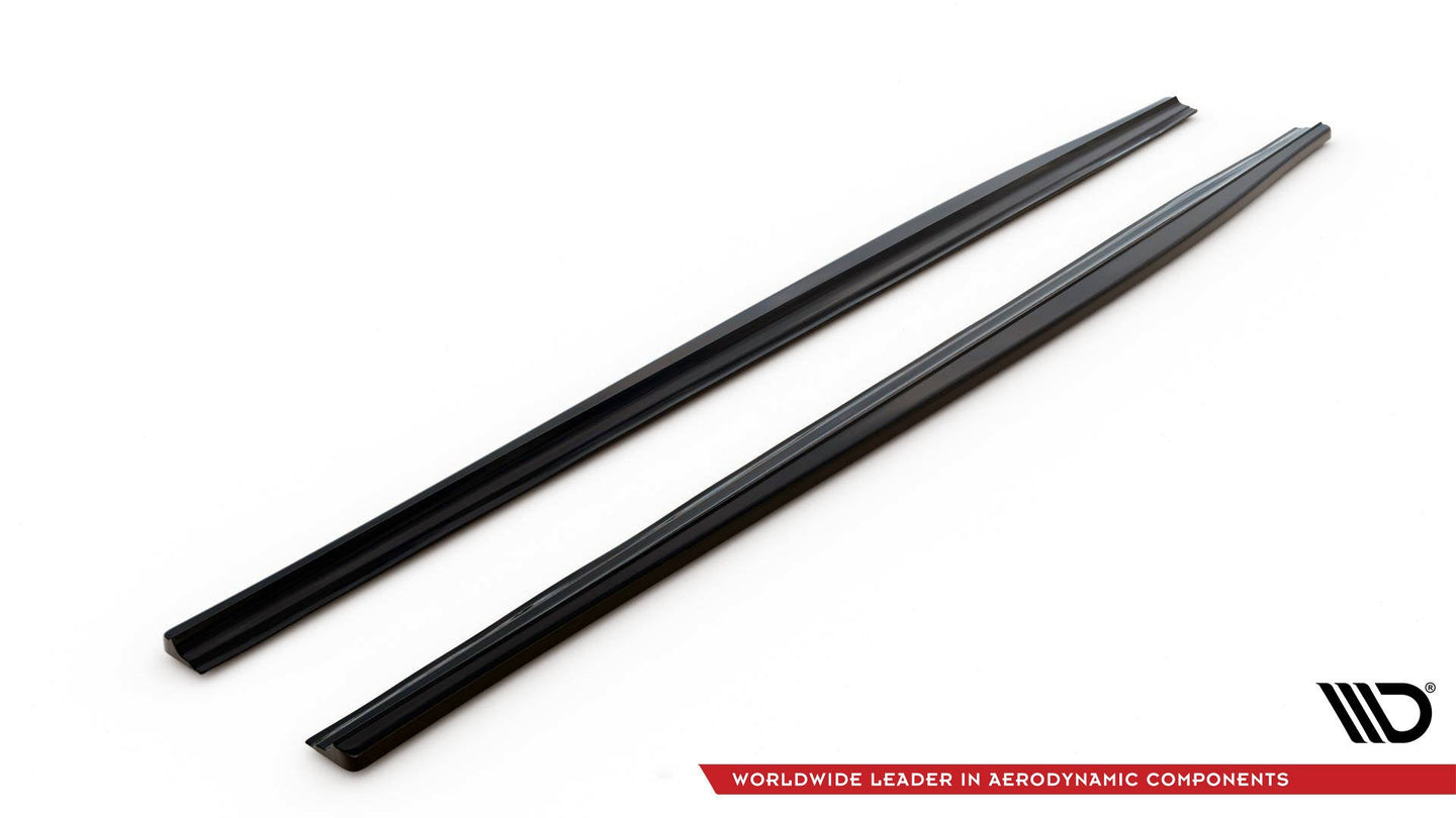Side Skirts Diffusers suitable for BMW 1 M-Pack / M135i / M140i F21 / F21 Facelift - Side Skirts Diffusers - Maxton Design -  BM-1-F20-M-SD1G