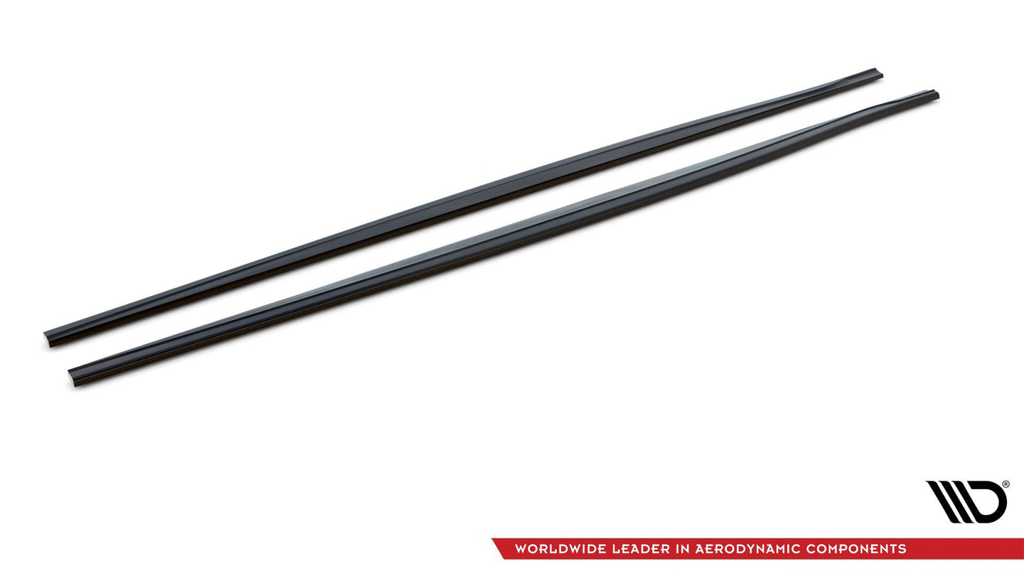 Side Skirts Diffusers V.1 for BMW 1 F20 M135i / M140i / M-Pack - Side Skirts Diffusers V.1 - Maxton Design -  BM-1-F20F-M-SD1G