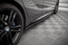 Side Skirts Diffusers V.1 for BMW 1 F20 M135i / M140i / M-Pack - Side Skirts Diffusers V.1 - Maxton Design -  BM-1-F20F-M-SD1G
