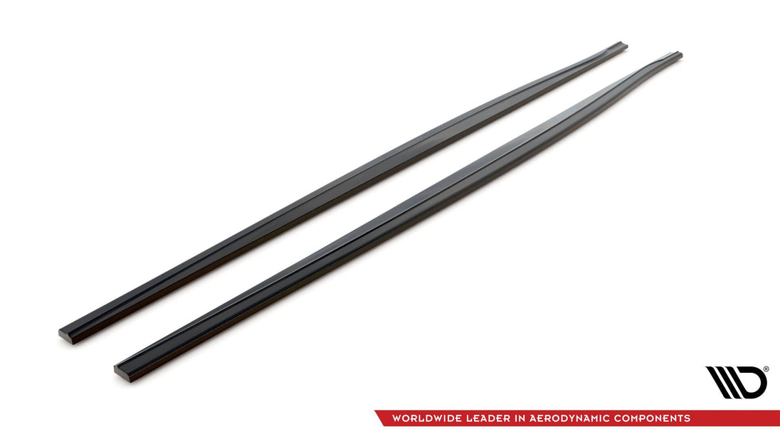 Side Skirts Diffusers V.1 for BMW 1 F20 M135i / M140i / M-Pack - Side Skirts Diffusers V.1 - Maxton Design -  BM-1-F20F-M-SD1G