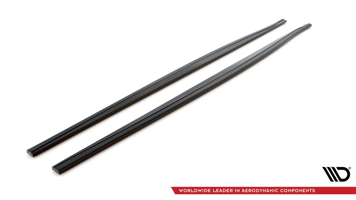 Side Skirts Diffusers V.1 for BMW 1 F20 M135i / M140i / M-Pack - Side Skirts Diffusers V.1 - Maxton Design -  BM-1-F20F-M-SD1G