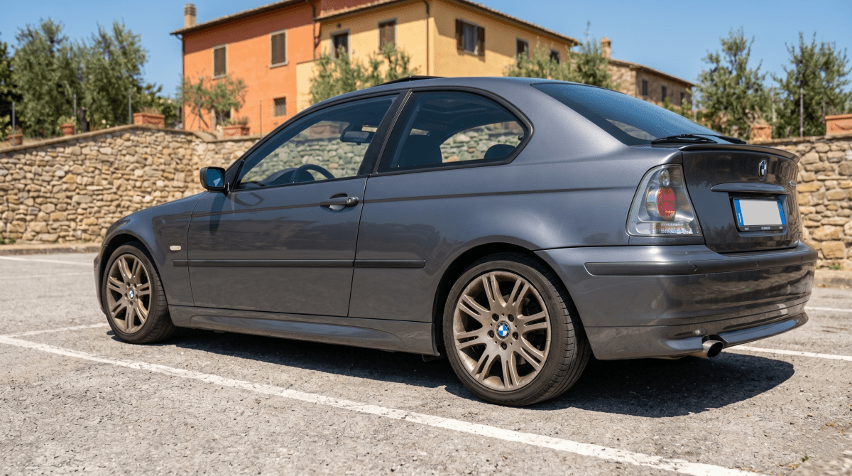 Side Skirts E46 Compact - Embaladeiras - Componor - 0102577