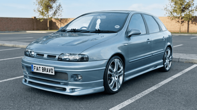 Side Skirts Fiat Bravo MK1 1995-2001 - Embaladeiras - Componor - 0102050