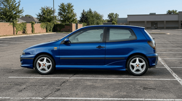 Side Skirts Fiat Bravo MK1 Abartb Look 1995-2001 - Para-Choques - Componor - 0102049