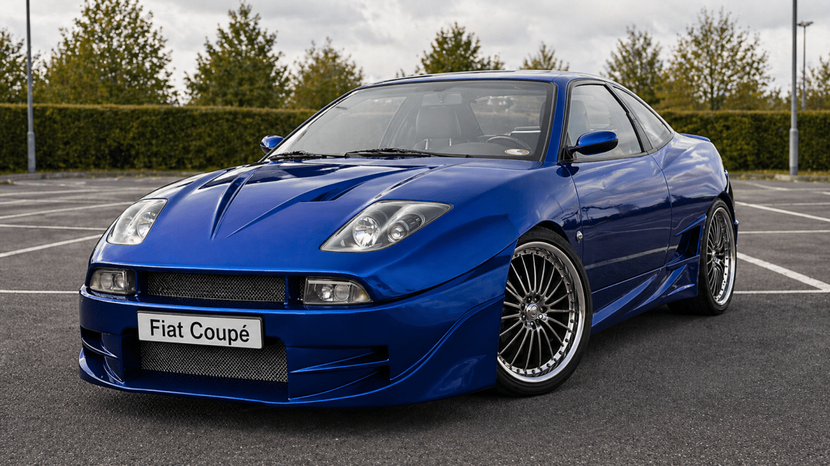 Side Skirts Fiat Coupé F50 Look 1993-2000 - Embaladeiras - Componor - 0102484