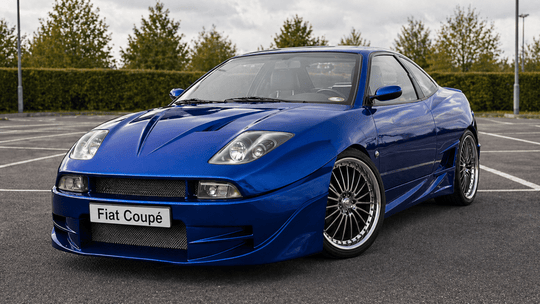 Side Skirts Fiat Coupé F50 Look 1993-2000 - Embaladeiras - Componor - 0102484
