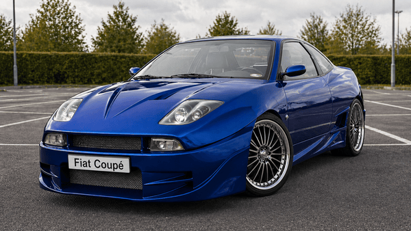 Taloneras Fiat Coupé Estilo F50 1993-2000
