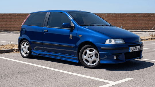 Side Skirts Fiat Punto 92 - Embaladeiras - Componor - 0102046