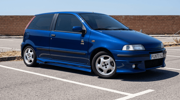 Side Skirts Fiat Punto 92 - Embaladeiras - Componor - 0102046