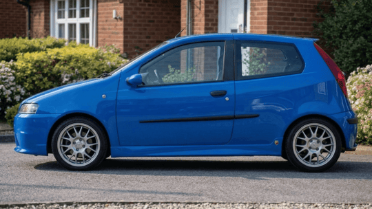 Side Skirts Fiat Punto Abarth 1999-2003 - Embaladeiras - Componor - 0102048