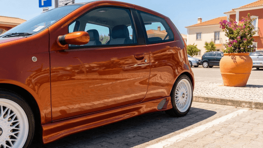 Side Skirts Fiat Punto RS 1999-2003 - Embaladeiras - Componor - 0102047