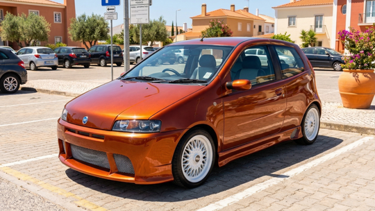 Side Skirts Fiat Punto RS 1999-2003 - Embaladeiras - Componor - 0102047