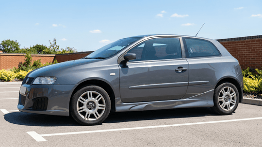 Side Skirts Fiat Stilo MOS Look 2001-2007 - Embaladeiras - Componor - 0102475