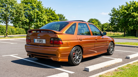 Side Skirts Ford Escort MK6 1995-2002 - Embaladeiras - Componor - 0102581