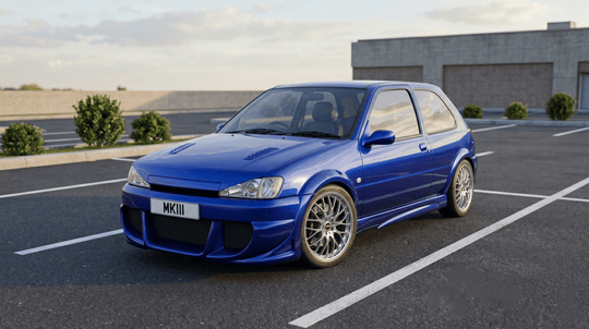 Side Skirts Ford Fiesta MKIII - Embaladeiras - Componor - 0102391