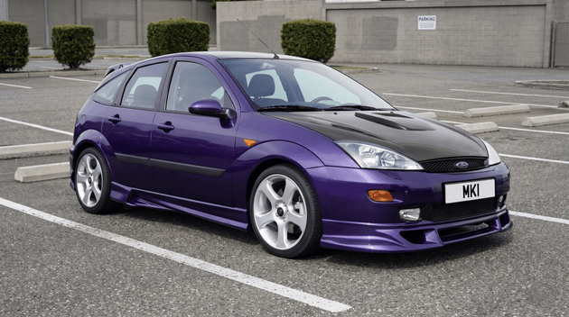 Side Skirts Ford Focus MKI - Componor - 0102042