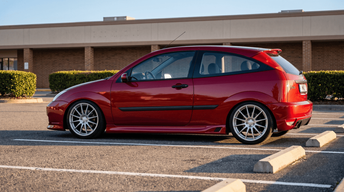 Side Skirts Ford Focus MKI - Embaladeiras - Componor - 0102043