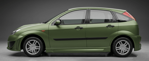 Side Skirts Ford Focus MKI - Embaladeiras - Componor - 0102134