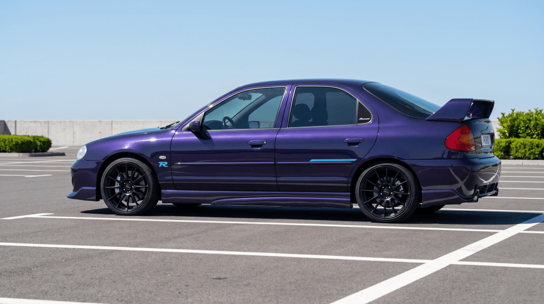 Side Skirts Ford Mondeo MK1 MS Look Facelift 1997-2000 - Componor - 0102583