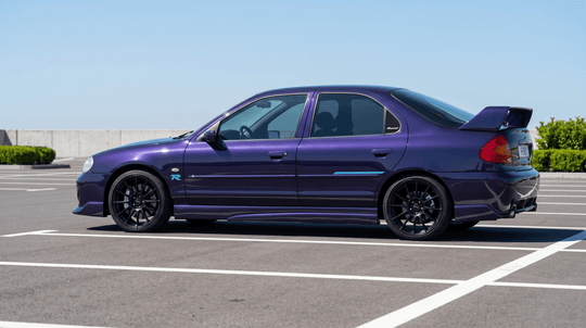 Side Skirts Ford Mondeo MK1 MS Look Facelift 1997-2000 - Componor - 0102583