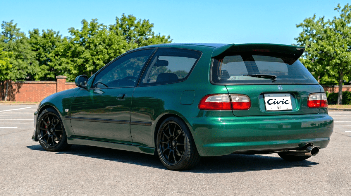 Side Skirts Honda Civic 92 - Embaladeiras - Componor - 0102039