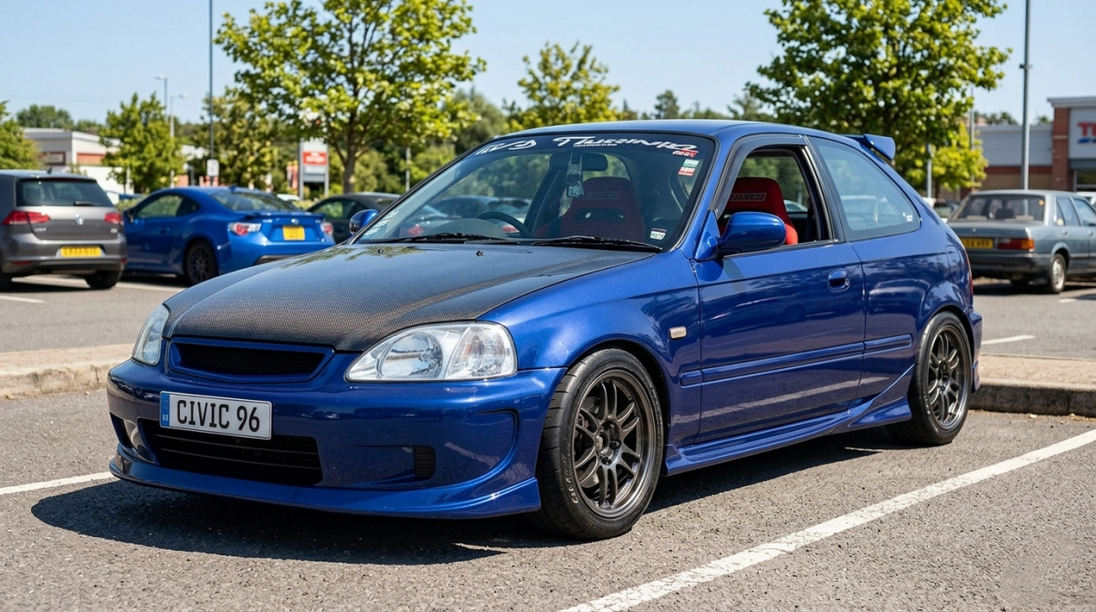 Side Skirts Honda Civic 96 - Embaladeiras - Componor - 0102153