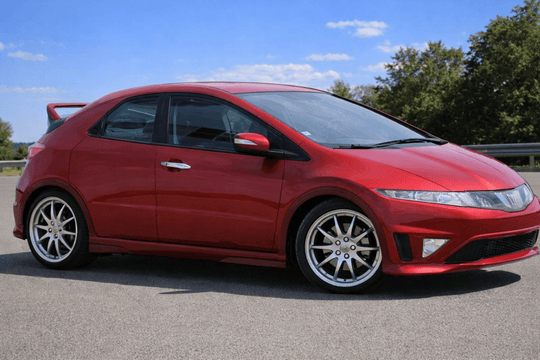 Side Skirts Honda Civic MK8 FN MOS Look 2005-2012 - Embaladeiras - Componor - 0102468