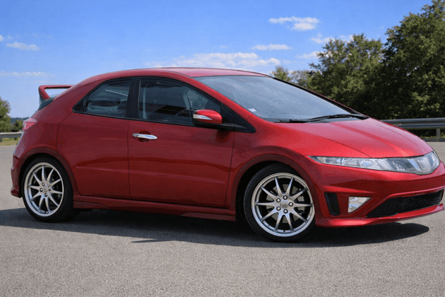 Side Skirts Honda Civic MK8 FN MOS Look 2005-2012 - Embaladeiras - Componor - 0102468