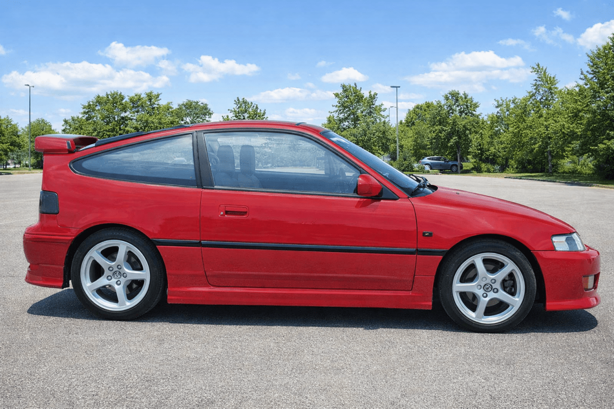 Side Skirts Honda CR-X MK2 1988-1991 - Embaladeiras - Componor - 0102040