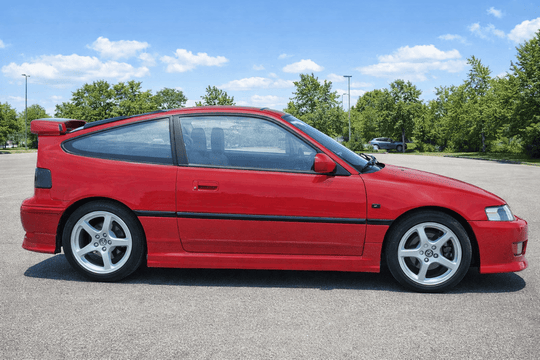 Side Skirts Honda CR-X MK2 1988-1991 - Embaladeiras - Componor - 0102040