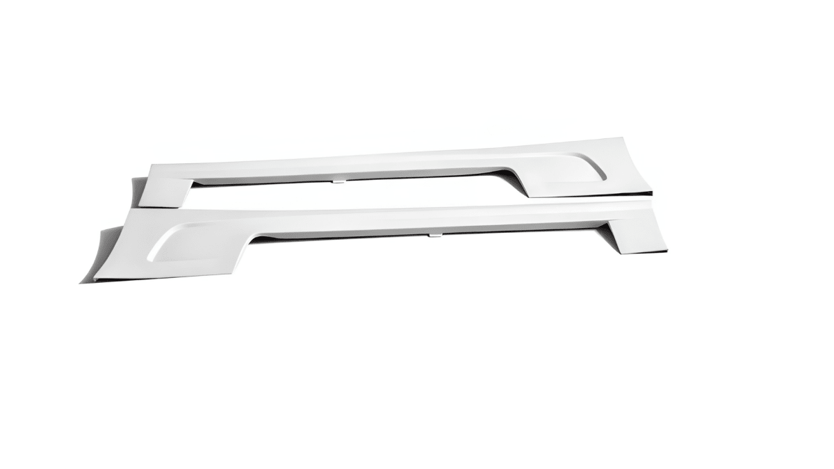 Side Skirts Hyundai Coupe MK2 (GK F/L) 2004-2006 - Embaladeiras - Componor - 0102398