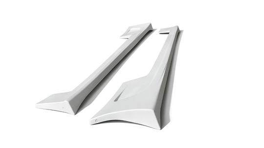 Side Skirts Hyundai Coupe MK2 (GK F/L) 2004-2006 - Embaladeiras - Componor - 0102398
