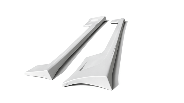 Side Skirts Hyundai Coupe MK2 (GK F/L) 2004-2006 - Embaladeiras - Componor - 0102398