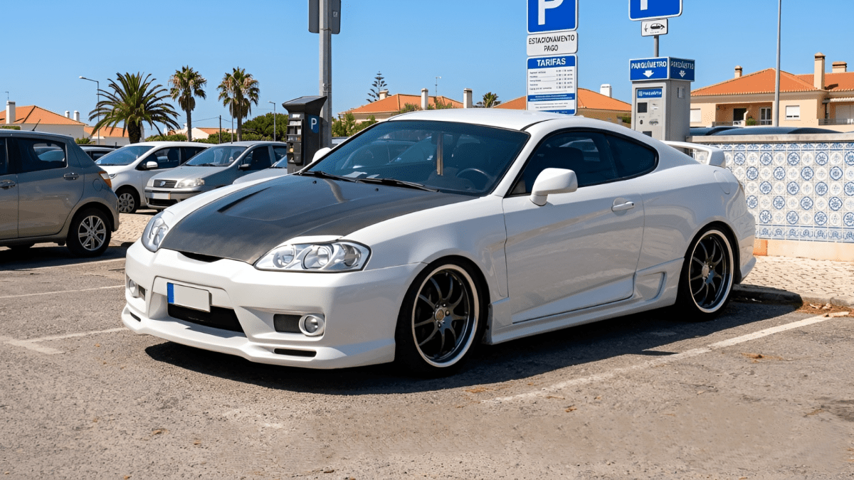 Side Skirts Hyundai Coupe MK2 (GK F/L) 2004-2006 - Embaladeiras - Componor - 0102398
