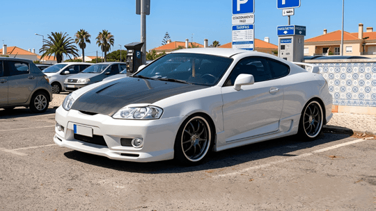 Side Skirts Hyundai Coupe MK2 (GK F/L) 2004-2006 - Embaladeiras - Componor - 0102398
